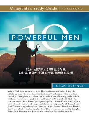 cover image of 10 Powerful Men Study Guide